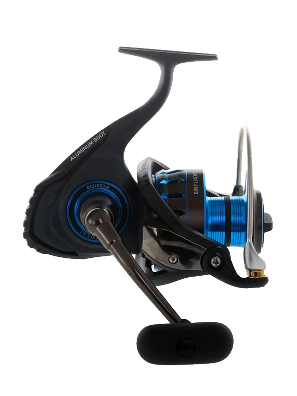 Daiwa Saltist 6500 And Saltist Demon Blood Stickbait Combo With Line 8ft PE 4-6 4pc 5 Daiwa Saltist 6500 And Saltist Demon Blood Stickbait Combo With Line 8ft PE 4-6 4pc - Image 3