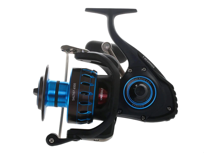 Daiwa Saltist 6500 And Saltist Demon Blood Stickbait Combo With Line 8ft PE 4-6 4pc 6 Daiwa Saltist 6500 And Saltist Demon Blood Stickbait Combo With Line 8ft PE 4-6 4pc - Image 4