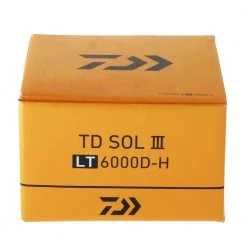 Daiwa TD Sol III LT 6000 Spinning Reel