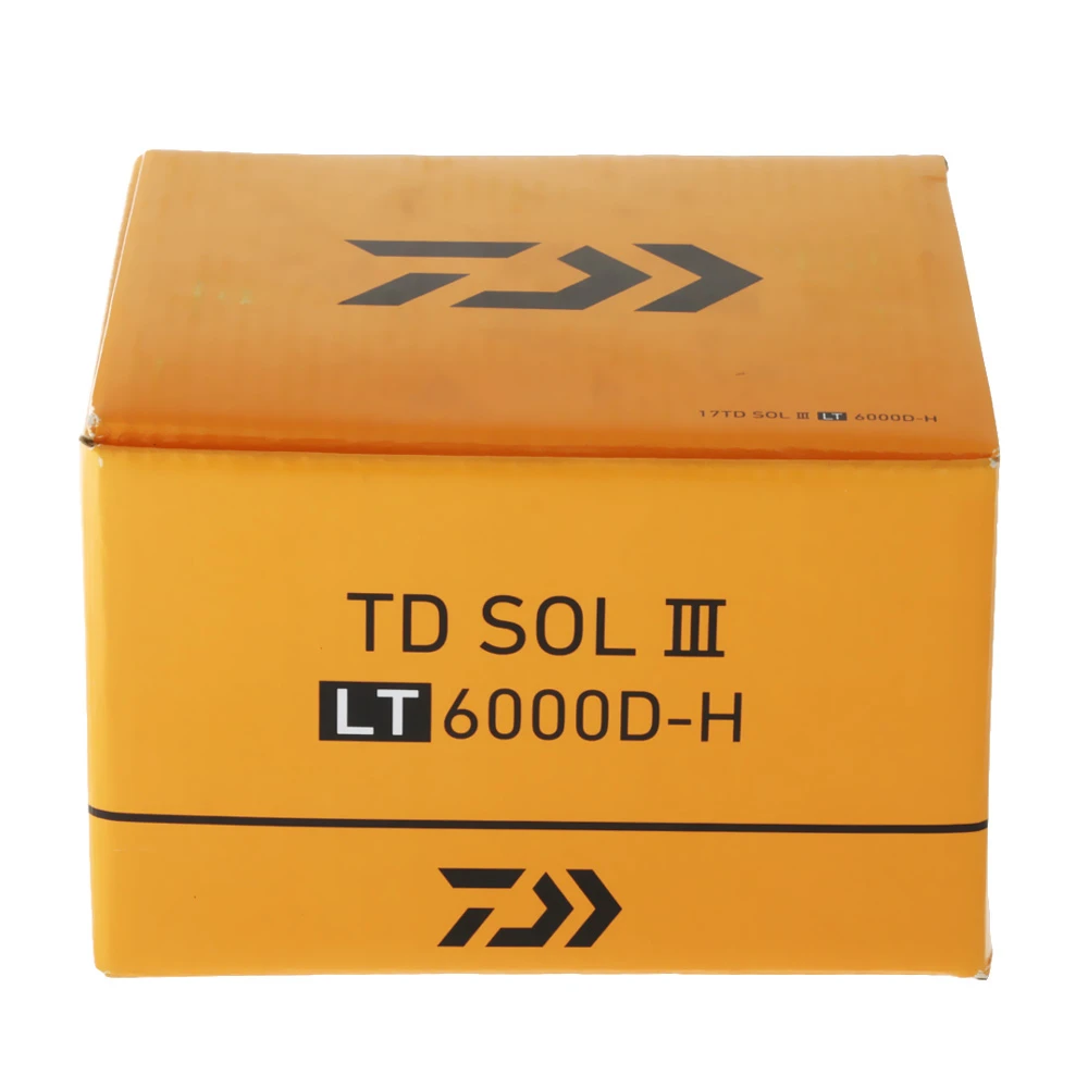 Daiwa TD Sol III LT 6000 Spinning Reel 3 Daiwa TD Sol III LT 6000 Spinning Reel