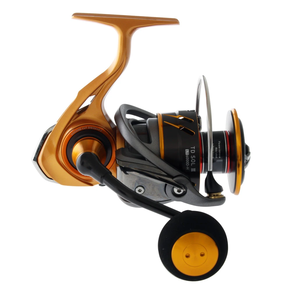 Daiwa TD Sol III LT 6000 Spinning Reel 5 Daiwa TD Sol III LT 6000 Spinning Reel - Image 3