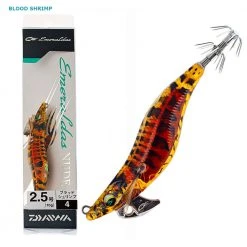 Daiwa Emeraldas Nude Squid Jig Size 2.5 100mm