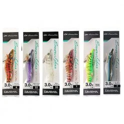 Daiwa Emeraldas Nude Squid Jig Size 3 110mm