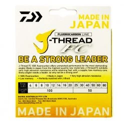 Daiwa J-Thread FC Fluorocarbon Line 50m