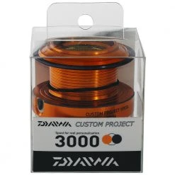 Daiwa Custom Project Spool For 3000A Spinning Reels Orange Blue 7kg