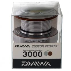 Daiwa Custom Project Spool For 3000A Spinning Reels Silver Copper 7kg