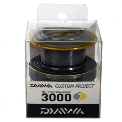 Daiwa Custom Project Spool For 3000A Spinning Reels Silver Lime 7kg