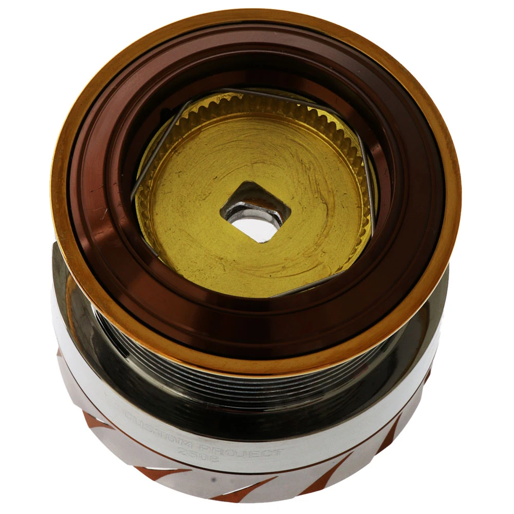 Daiwa Custom Project Air Spool 2508 For 2500 Spinning Reels Silver Copper 7kg 4 Daiwa Custom Project Air Spool 2508 For 2500 Spinning Reels Silver Copper 7kg - Image 2