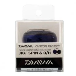Daiwa Custom Project Alloy Ball Knob Blue Black