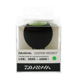 Daiwa Custom Project Large EVA Reel Handle Knob For 3500-4000 Spinning Reels Apple Green