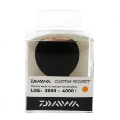 Daiwa Custom Project Large EVA Reel Handle Knob For 3500-4000 Spinning Reels Orange