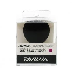 Daiwa Custom Project Large EVA Reel Handle Knob For 3500-4000 Spinning Reels Purple