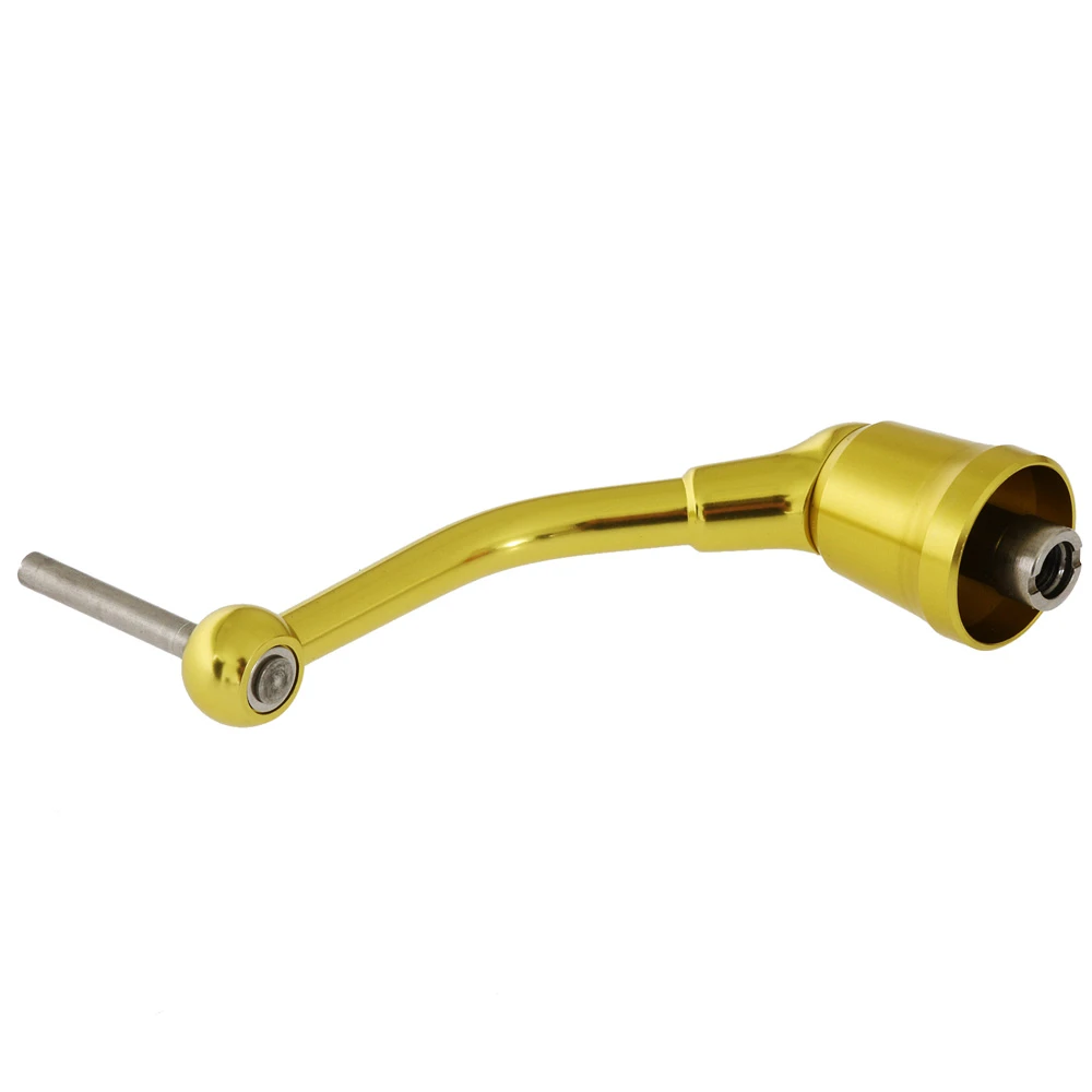 Daiwa Custom Project 65mm Swept Spinning Reel Handle Lime 4 Daiwa Custom Project 65mm Swept Spinning Reel Handle Lime - Image 2