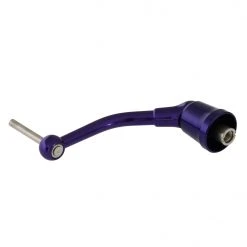 Daiwa Custom Project 65mm Swept Spinning Reel Handle Purple