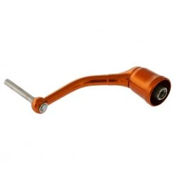 Daiwa Custom Project 55mm Swept Spinning Reel Handle Orange