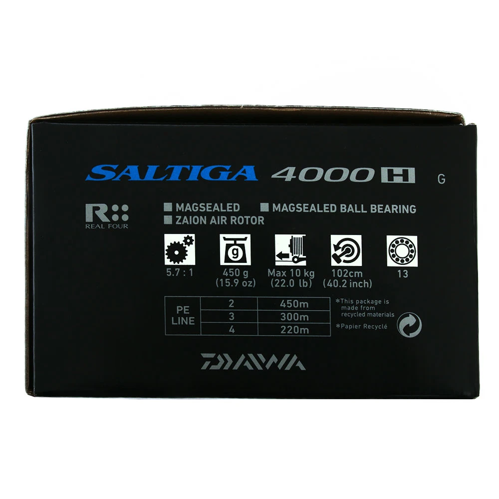 Daiwa Saltiga 4000H High-Speed Spinning Reel 5 Daiwa Saltiga 4000H High-Speed Spinning Reel - Image 3