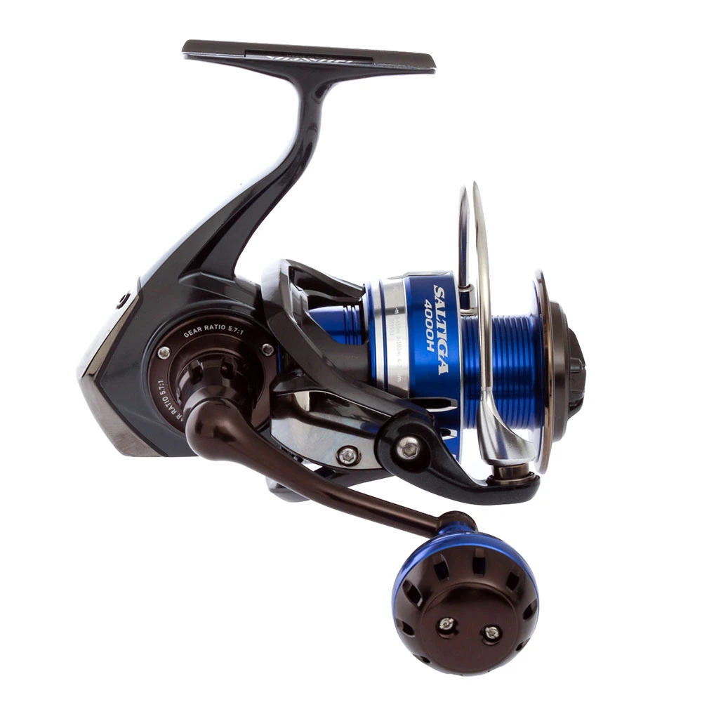 Daiwa Saltiga 4000H High-Speed Spinning Reel 6 Daiwa Saltiga 4000H High-Speed Spinning Reel - Image 4