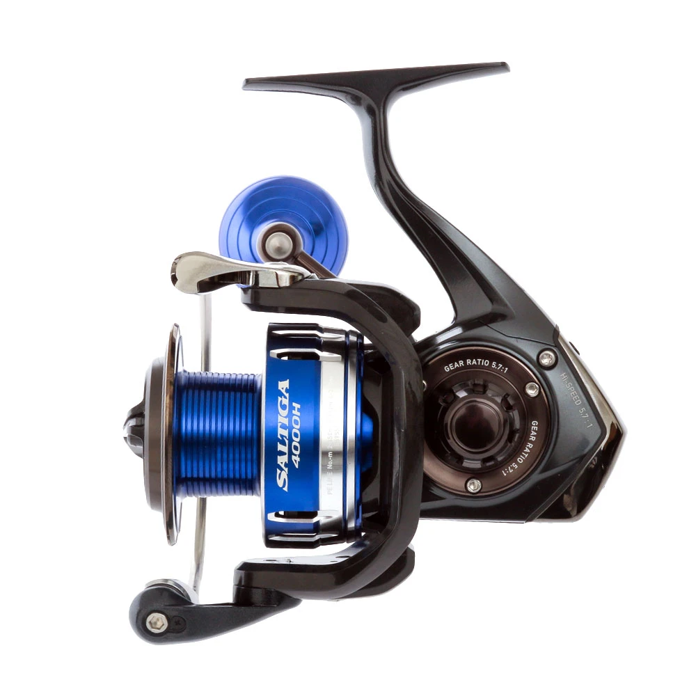 Daiwa Saltiga 4000H High-Speed Spinning Reel 7 Daiwa Saltiga 4000H High-Speed Spinning Reel - Image 5