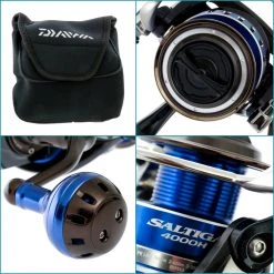 Daiwa Saltiga 4000H High-Speed Spinning Reel 15 Daiwa Saltiga 4000H High-Speed Spinning Reel -Deals Catch And Reel Store 110206 9 n