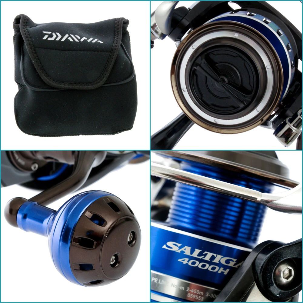Daiwa Saltiga 4000H High-Speed Spinning Reel 9 Daiwa Saltiga 4000H High-Speed Spinning Reel - Image 7