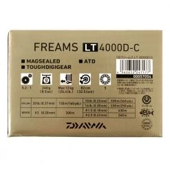 Daiwa Freams LT 4000 Spinning Reel -Deals Catch And Reel Store 110208 3 n