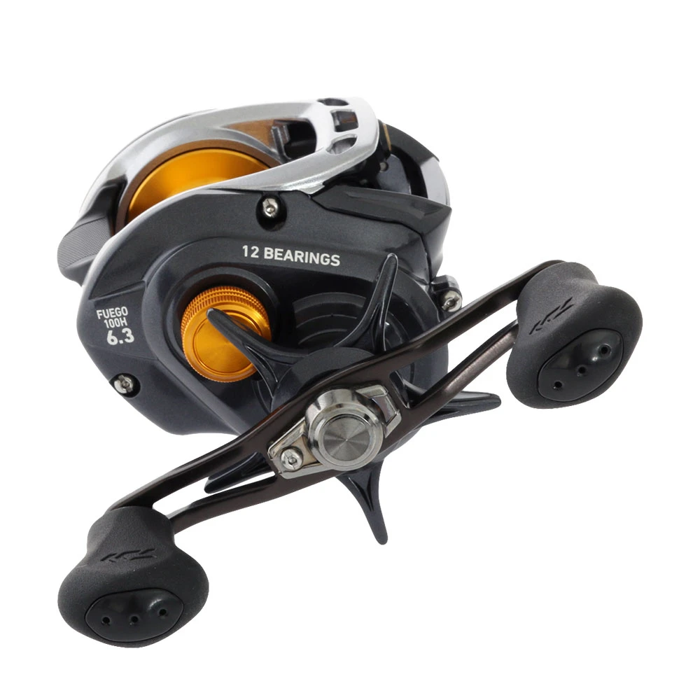 Daiwa Fuego CT 100H Baitcaster Reel 6 Daiwa Fuego CT 100H Baitcaster Reel - Image 4