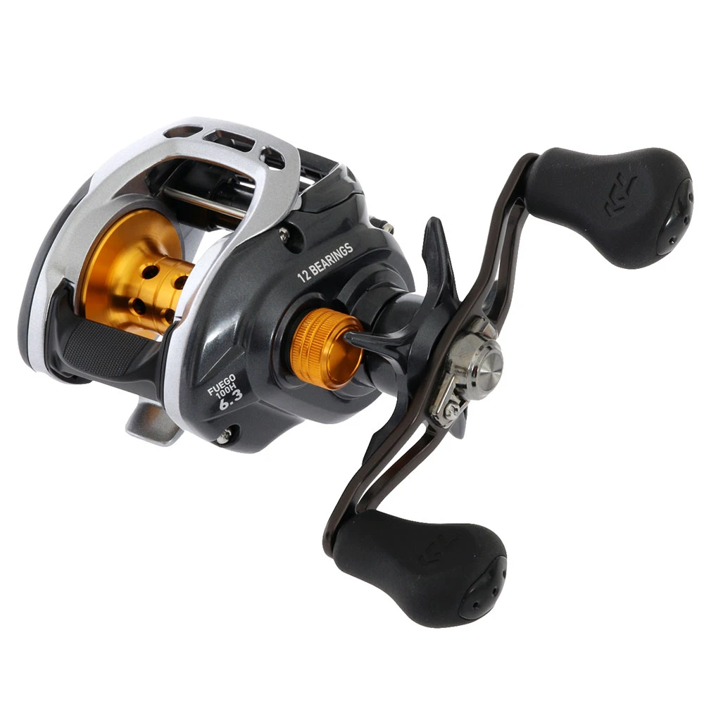 Daiwa Fuego CT 100H Baitcaster Reel 7 Daiwa Fuego CT 100H Baitcaster Reel - Image 5