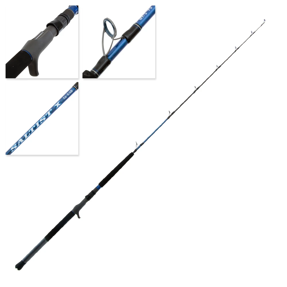 Daiwa Saltist SD 35H And Saltist-X 56-5/6B Jigging Combo With J-X4 Braid 5ft 6in 150-300g 1pc 4 Daiwa Saltist SD 35H And Saltist-X 56-5/6B Jigging Combo With J-X4 Braid 5ft 6in 150-300g 1pc - Image 2