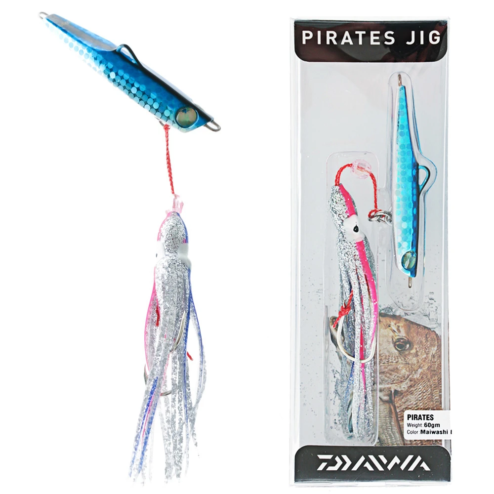 Daiwa Pirates Inchiku Jig 60g 6 Daiwa Pirates Inchiku Jig 60g - Image 4