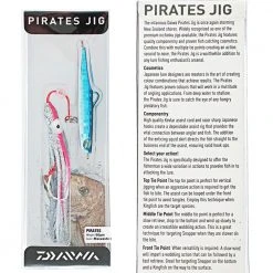 Daiwa Pirates Inchiku Jig 80g Maiwashi Blue