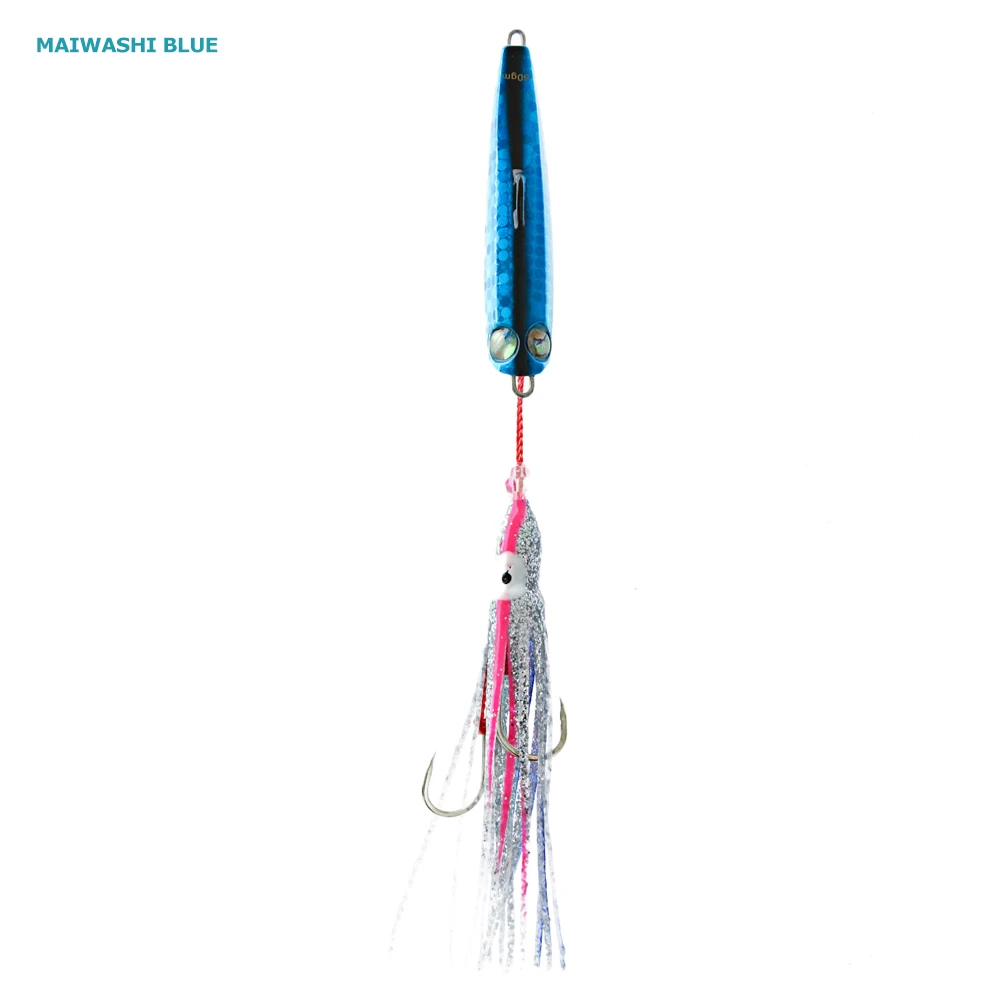 Daiwa Pirates Inchiku Jig 60g 7 Daiwa Pirates Inchiku Jig 60g - Image 5