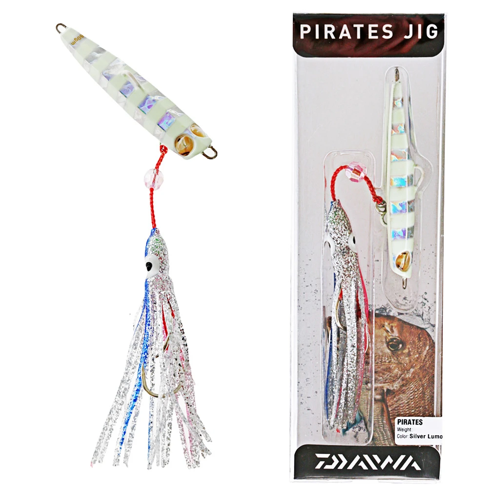 Daiwa Pirates Inchiku Jig 60g 12 Daiwa Pirates Inchiku Jig 60g - Image 10