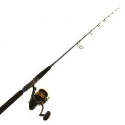 Daiwa BG16 5000 And Saltist-X 762H Stickbait Combo With X4 J-Braid 7ft 6in PE5 2pc