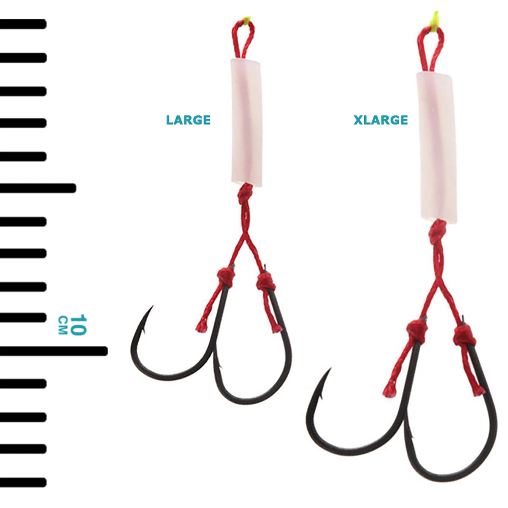 Daiwa Tairabahook Keikou Style Assist Hooks L 5 Daiwa Tairabahook Keikou Style Assist Hooks L - Image 3
