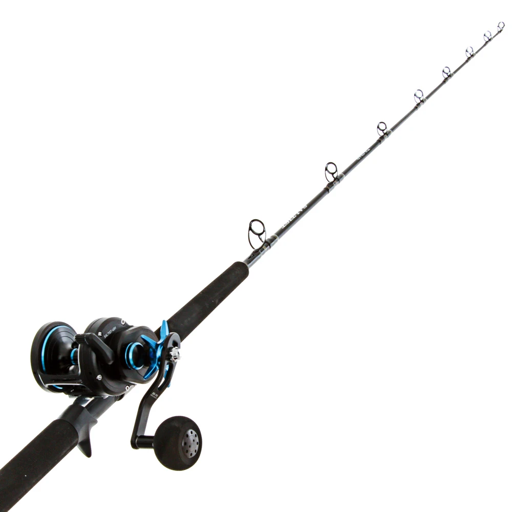 Daiwa Saltist SD 40H SJ 56-50/80B Jigging Combo With J-X4 Braid 5ft 6in 24-37kg 1pc 3 Daiwa Saltist SD 40H SJ 56-50/80B Jigging Combo With J-X4 Braid 5ft 6in 24-37kg 1pc