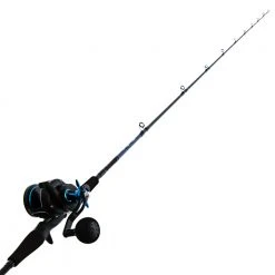 Daiwa Saltist SD 15H And Blue Backer LJ 602MHB Slow Jig Combo 6ft PE1-3 2pc