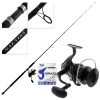 Daiwa Saltist Nero 5000 And Saltist Bluewater SJ 792H Stickbait Combo With Braid 7ft 9in 30-100g 2pc 2 Daiwa Saltist Nero 5000 And Saltist Bluewater SJ 792H Stickbait Combo With Braid 7ft 9in 30-100g 2pc -Deals Catch And Reel Store 131742 2