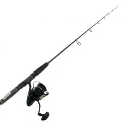 Daiwa Saltist Nero 3000 And SAC 601MHS-BJ Slow Jig Combo With X4 J-Braid 6ft PE1-3 1pc