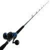 Daiwa Saltist SD 40H VIP 865H Boat Combo 6ft 6in 20-50lb 1pc