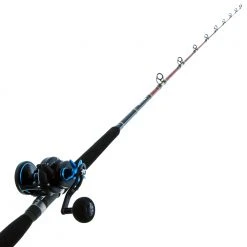 Daiwa Saltist SD 40H VIP 865H Boat Combo 6ft 6in 20-50lb 1pc