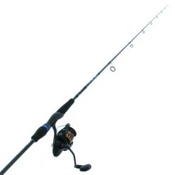 Daiwa BG16 2500 Blue Backer LJ Slow Jig Combo With Yellow Braid 6ft 6in PE0.8-2 2pc