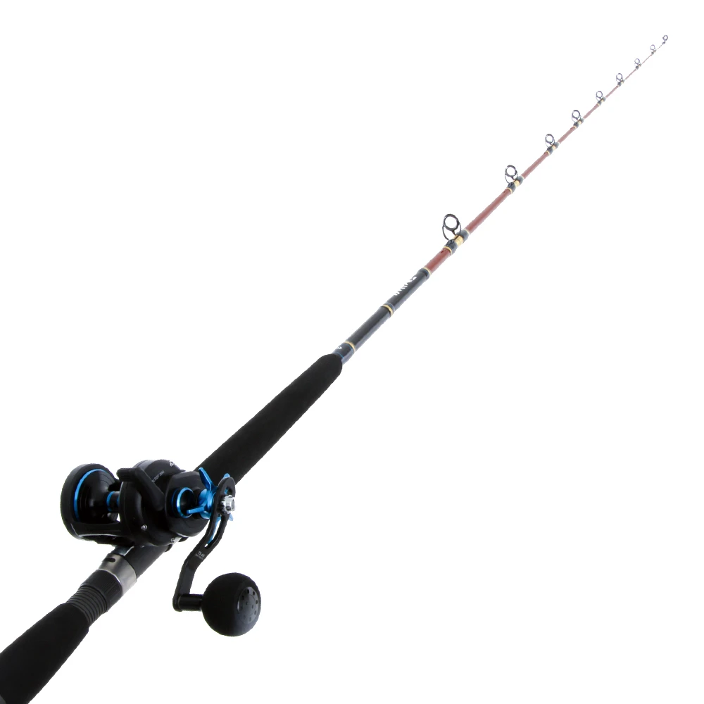 Daiwa Saltist SD 30H And VIP 870 Boat Combo 7ft 15-40lb 1pc 3 Daiwa Saltist SD 30H And VIP 870 Boat Combo 7ft 15-40lb 1pc