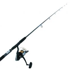 Daiwa Sweepfire 5000 2B And Eliminator 661MS Boat Spin Combo 6ft 6in 4-8kg 1pc