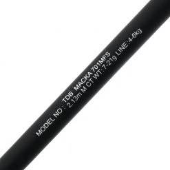 Daiwa TD Black Macka 701MFS Spinning Rod 7ft 4-6kg 1pc -Deals Catch And Reel Store 133993 6
