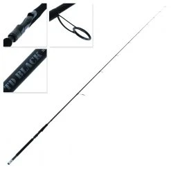 Daiwa 21 TD Black Supercasta 762MHFS Spinning Softbait Rod 7ft 6in 5-10kg 2pc