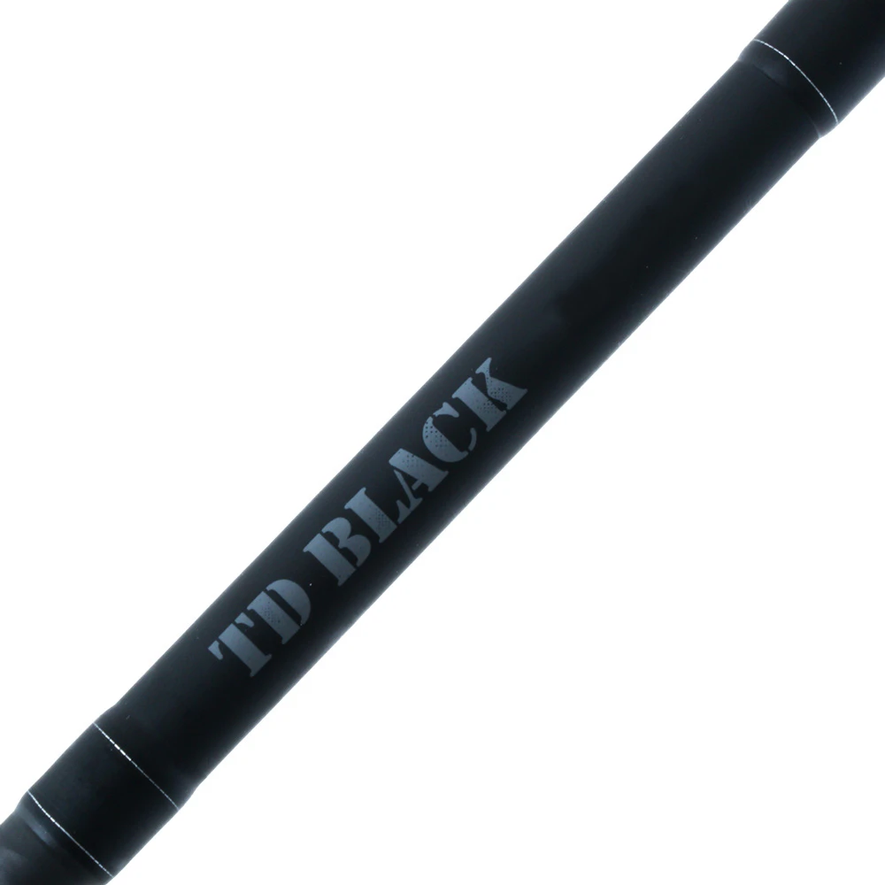 Daiwa TD Black Scratchy 702LFS Light Spinning Rod 7ft PE1.5-3 2pc 3 Daiwa TD Black Scratchy 702LFS Light Spinning Rod 7ft PE1.5-3 2pc