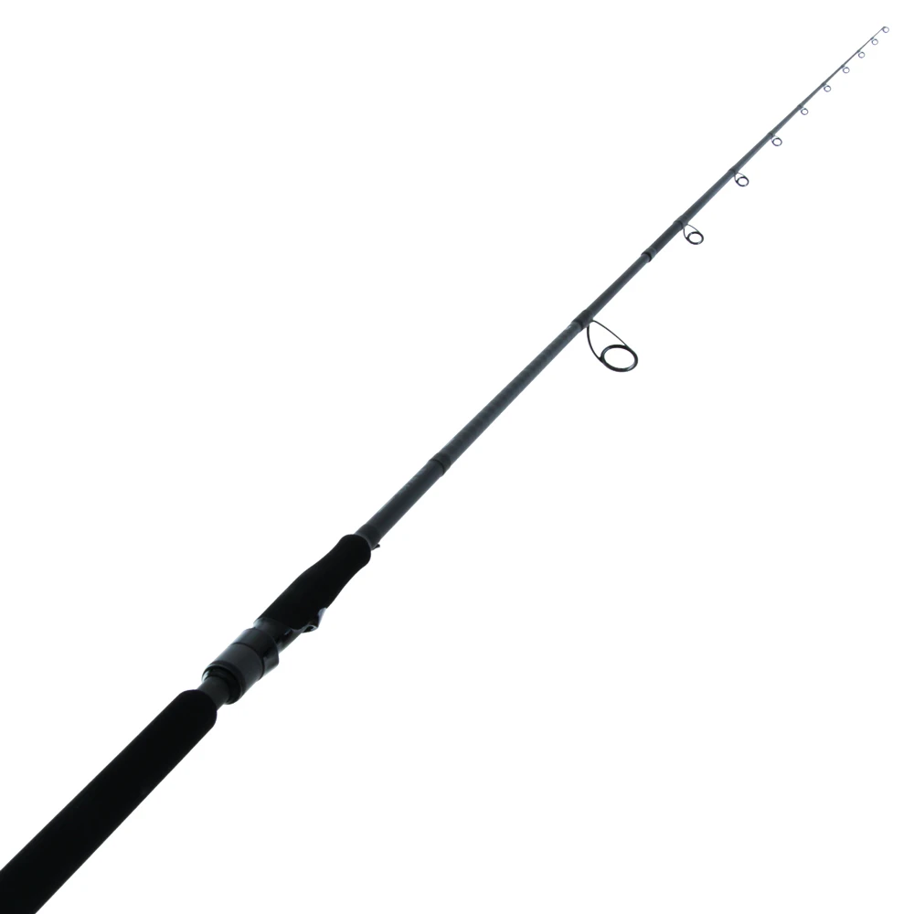 Daiwa 21 TD Black Slugger 802 Soft Bait/Stickbait Rod 8ft 6-10kg 2pc 3 Daiwa 21 TD Black Slugger 802 Soft Bait/Stickbait Rod 8ft 6-10kg 2pc