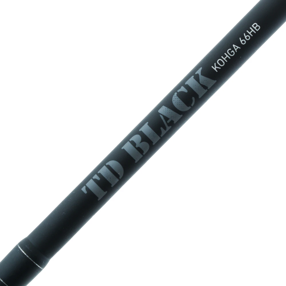 Daiwa TD Black Kohga 661HB Overhead Rod 6ft 6in PE0.8-2 1pc 6 Daiwa TD Black Kohga 661HB Overhead Rod 6ft 6in PE0.8-2 1pc - Image 4