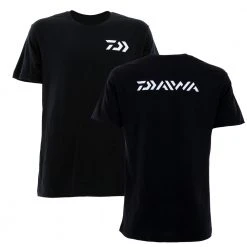 Daiwa Mens T-Shirt Black L