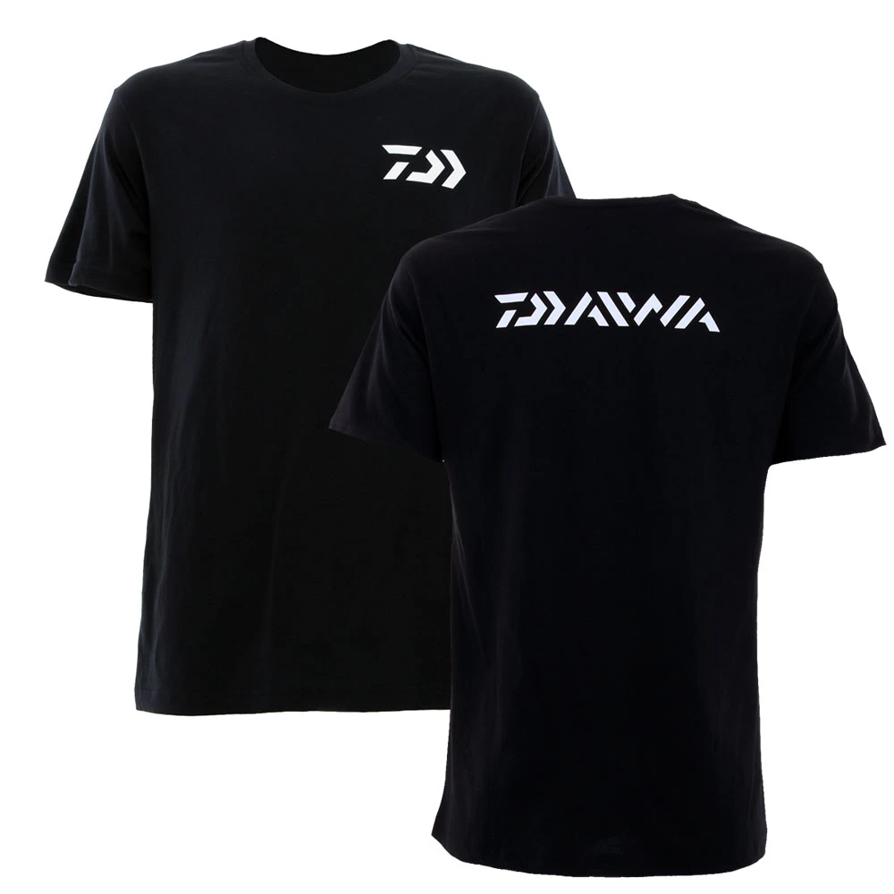 Daiwa Mens T-Shirt Black L 3 Daiwa Mens T-Shirt Black L